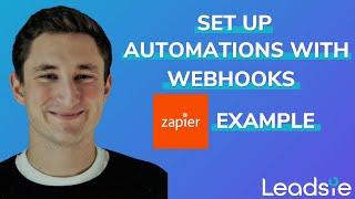 Set Up Webhooks to Automate your Onboarding with Leadsie - Zapier Example