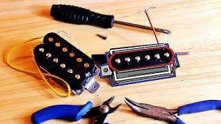 Single Coil P90 Pickup from Humbucker Parts!