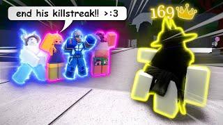 Quickly Reset Character if You Get Killstreak  | (The Strongest Battlegrounds)