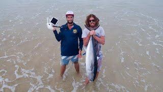 Drone Fishing For Tuna