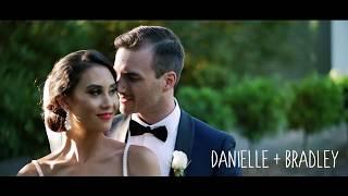 Danielle & Bradley - Wedding Highlights - Stu Art Video Productions