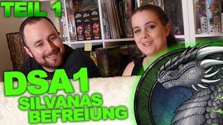 DSA1: Silvanas Befreiung - Let's Play Teil 1 von 2 (twitch-Mitschnitt)