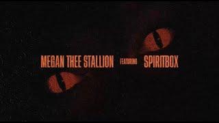 Megan Thee Stallion - Cobra (Rock Remix) [feat. Spiritbox] [Official Lyric Video]