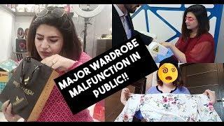 VLOGGER LIFE IN PAKISTAN  | PR Unboxings & AN EMBARRASSING WARDROBE MALFUNCTION | GLOSSIPS