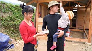 30 days of happy life when a kind man helps a single mother build a farm | Em Tên Toan