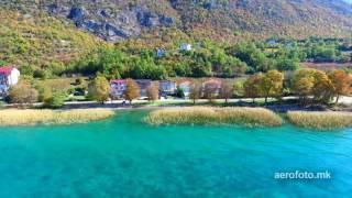 aerofoto.mk - Coast of Ohrid lake