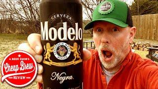 Modelo Negra Negra Modelo Mexican Cerveza Beer Review Revisit 2024 | A Beer Snob's Cheap Brew Review