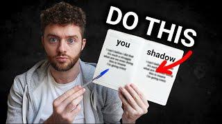 This One Page Beginner Shadow Work Exercise Will Change Your Life