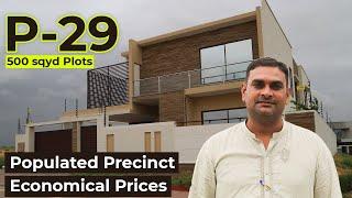 Precinct 29 Bahria Town Karachi | 500 sqyd Luxury Villas | Economical Plots Prices