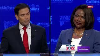 Watch: Marco Rubio, Val Demings face off in debate for Florida U.S. Senate seat