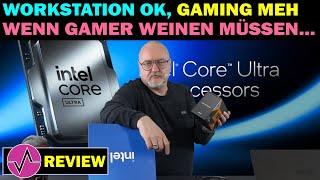 Intel Core Ultra 9 285K, Ultra 7 265K und Ultra 5 245K im Test - Gaming OMG, Workstation OK