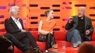 Saoirse Ronan shows us her training for fighting on screen - The Graham Norton Show - BBC One