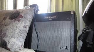 Behringer ac 112 vintage, fender sq. bullet, &...