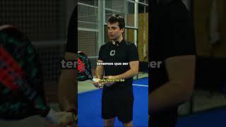 ESTA es la EMPUÑADURA CORRECTA  Adan Ponce - Alto Padel