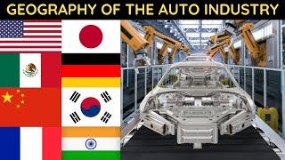 Geography of the Automotive Industry