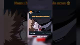 Nemu held Ichigo in her arms🫢 #amv #bleach #ichigo #shorts