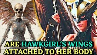 Hawkgirl Anatomy - How Hawkgirl Communicate With Winged Creatures? How Nth Metal Enhances Her Powers