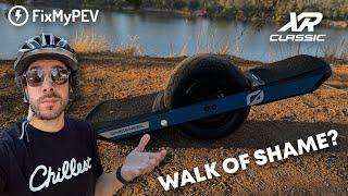 Onewheel XR Classic Range Test - How Far Will It Really Go?