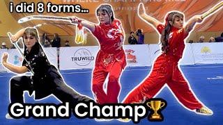 WUSHU NATIONALS *unfiltered vlog* | Lost My Sword, New Friends, Full Forms