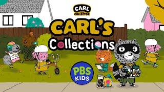 Join Carl on a Collecting Adventure! Carl's Collection From Carl The Collector & PBS Kids | New Game