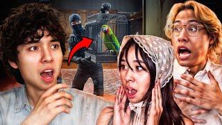 MY NEW $5000 PARROT GOT STOLEN...