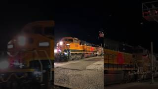 Triclops & a Superfleet, 5/30/2025. #bnsf #bnsfrailway