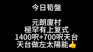 路邊罕有上複️私隱度高地段便利 仲配埋有太陽能