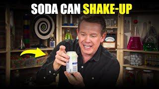 How To Open A Shaken Can of Soda