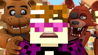 Five Nights at Freddy's In Minecraft 2 [Animation]