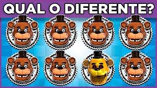 30 MEGA DESAFIOS FIVE NIGHTS AT FREDDY'S | Só para os fãs verdadeiros de FNAF #quiz #macaquiz