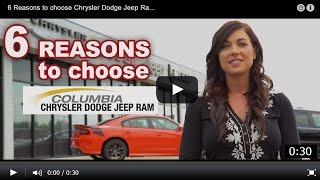 Choose Columbia Chrysler Dodge Jeep Ram Fiat in Tennessee for new and used vehicles