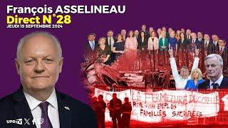 François Asselineau répond à vos questions en direct n°28