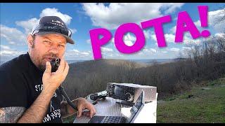 Monte Sano State Park POTA Activation - Ham Radio Parks On The Air