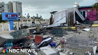 Helene's devastation stretches from Florida into the Carolinas