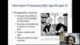 Lecture Notes - Life Span Development - Ch. 24 (Dr Julienne King)