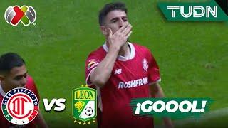 ¡Blanco le regaló el empate a Paulinho! | Toluca 2-2 León | Liga Mx -AP2024 - J15 | TUDN