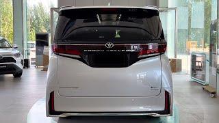 2023 Toyota Crown Vellfire Executive Lounge in-depth Walkaround