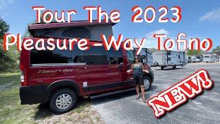 Tour The NEW 2023 Pleasure-Way Tofino B-Class RV