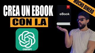 Como Hacer un EBOOK para Hotmart con IA  [Gratis]  Cómo Crear un Curso Online Paso a Paso