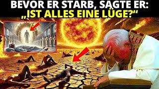 BEVOR ER STARB Papst Johannes Paul II. sagte diese letzten Worte.