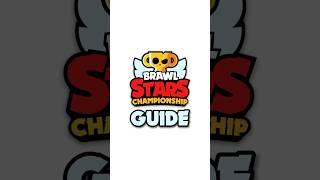 Brawl Stars Championship Challenge GUIDE #shorts #brawlstars