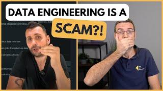 It's Over.. Becoming a Data Engineer is a Scam: Reaction