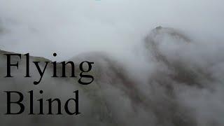 Flying Blind! High In The Clouds Above The Lake District - Helm Crag