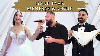 Menekşe & Onur - Grup EVAR feat. Erso STEINER - Pazarcik Dügünü - Oristal / cemvebiz production®