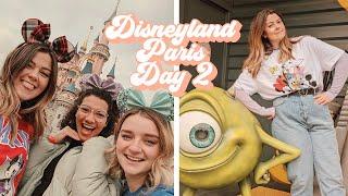 DISNEYLAND PARIS VLOGS! DAY 2 - GIRLS TRIP AND A MINI HAUL | LUCY WOOD