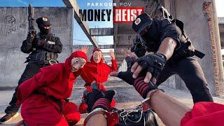 Parkour MONEY HEIST vs POLICE In REAL LIFE Ver1.3 (Parkour POV by LATOTEM)