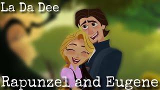 Rapunzel and Eugene - La Da Dee | Royal Seal