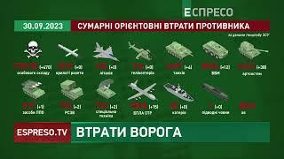 КІЛЬКІСТЬ РОСІЯН ЗМЕНШУЄТЬСЯ: ще 470 ворожих солдатів знищили Сили Оборони