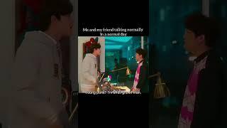 how friends normally talk  #funnyvideo#kdrama