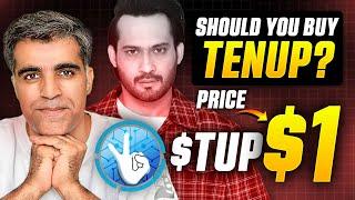  Should You Buy Waqar Zaka's Tenup Token ($TUP)? Price Prediction & Honest Review! 